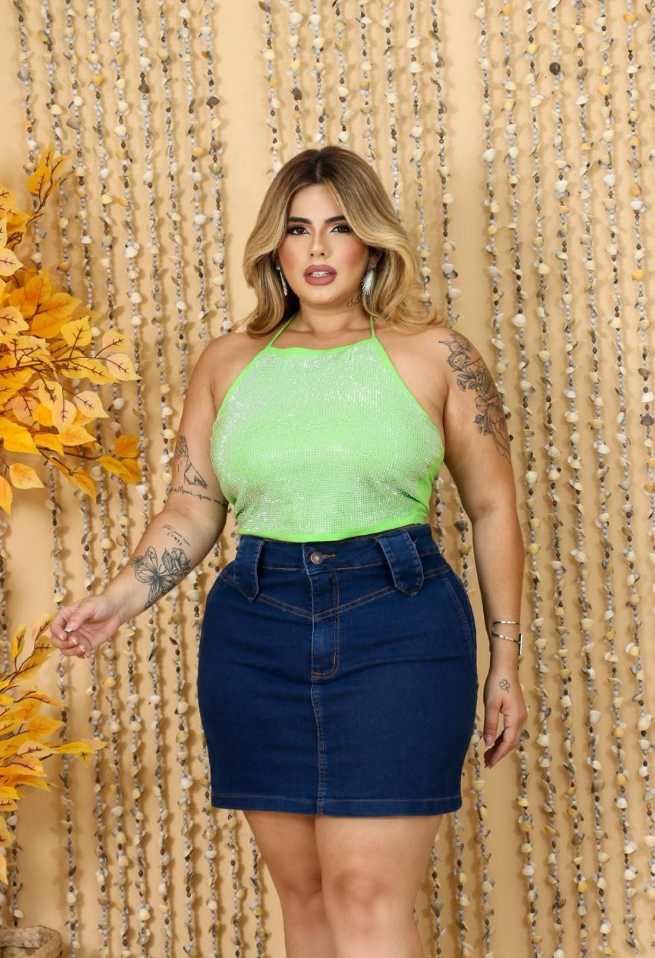 SAIA JEANS PLUS
