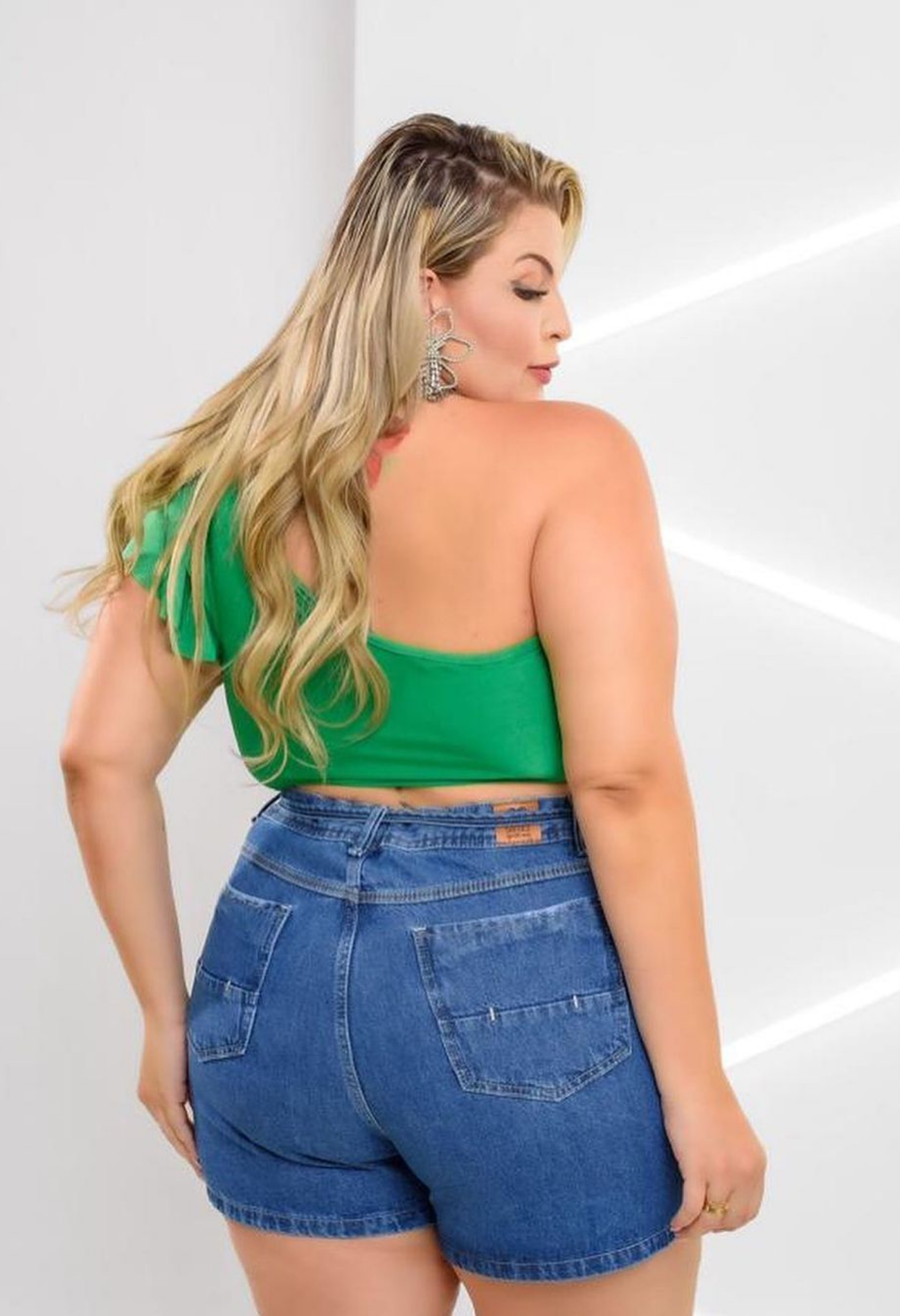 SHORT JEANS LEVANTA BUMBUM PLUS