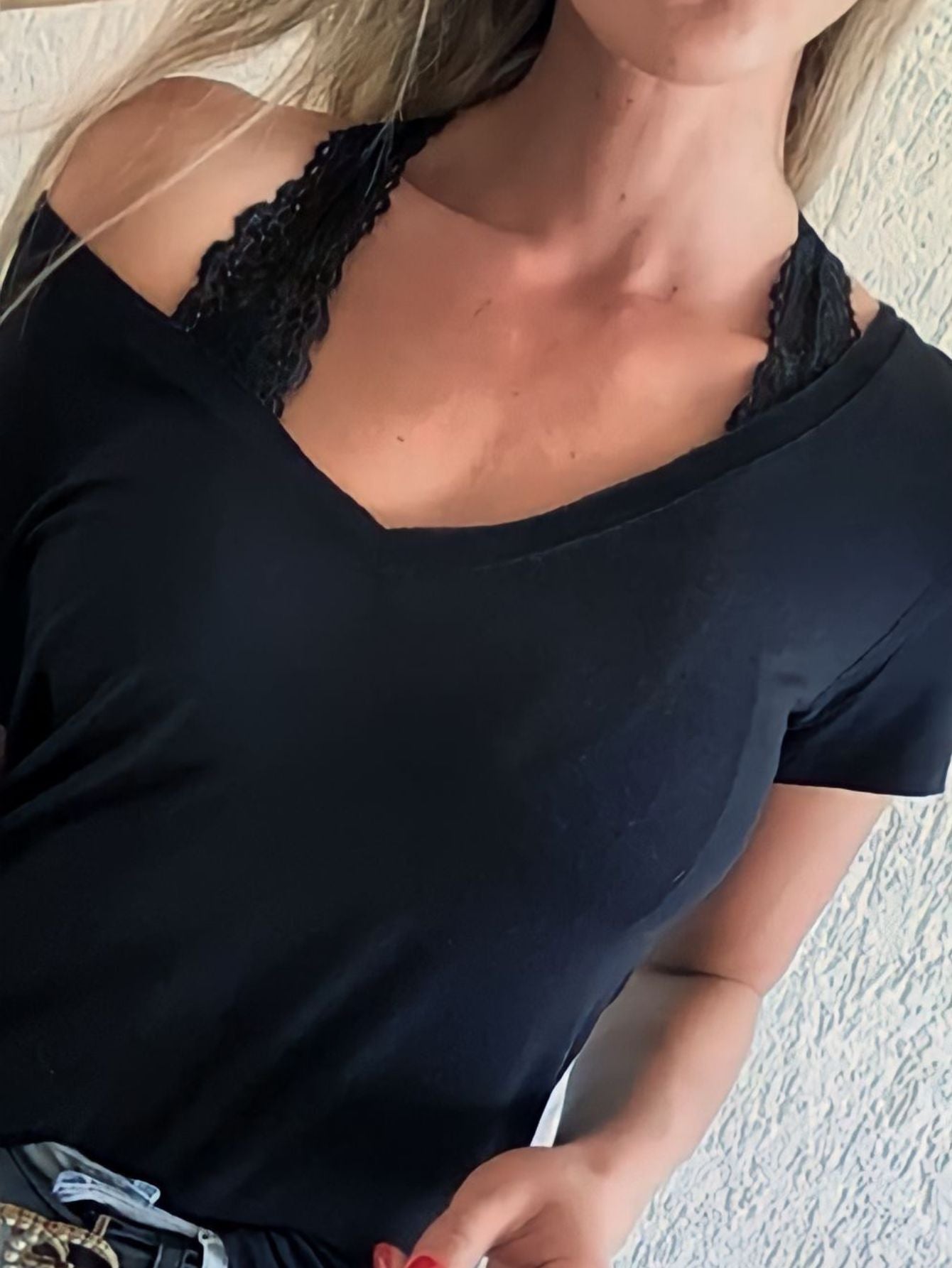 T SHIRT BASIC BLACK