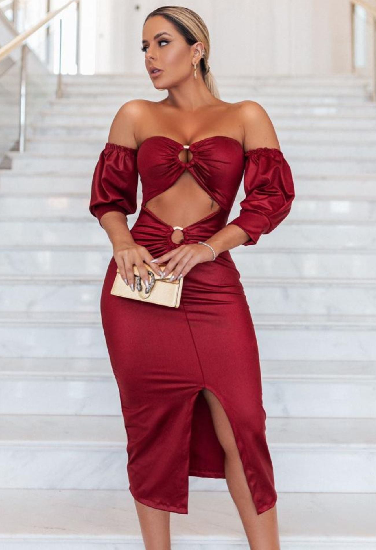 VESTIDO MID SCULPP