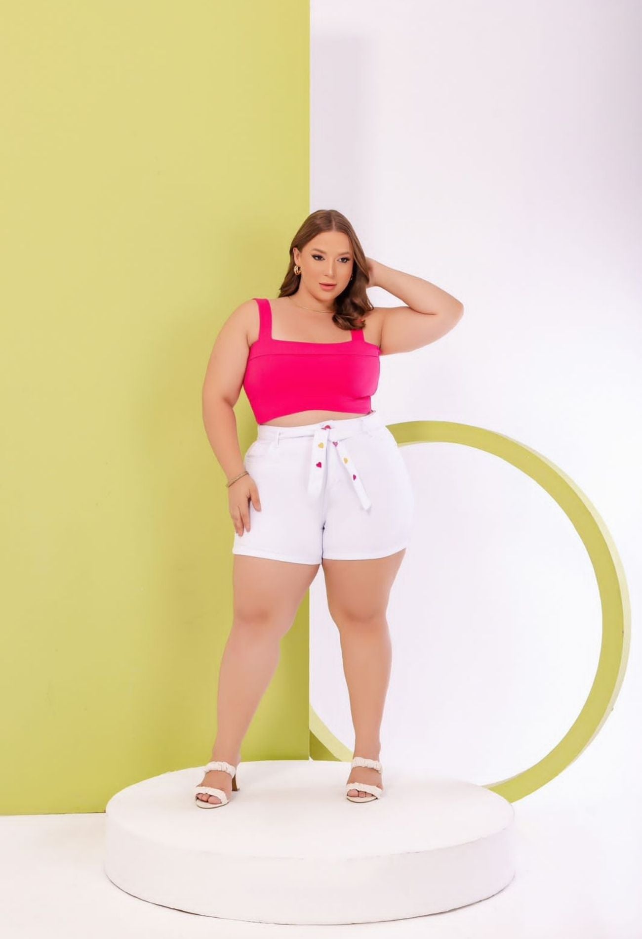 SHORT JEANS LEVANTA BUMBUM PLUS
