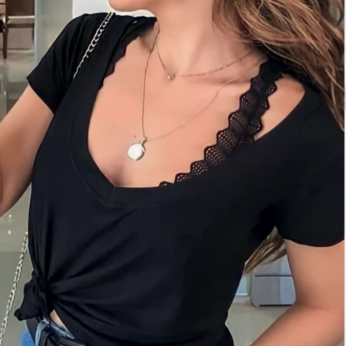 T SHIRT BASIC BLACK