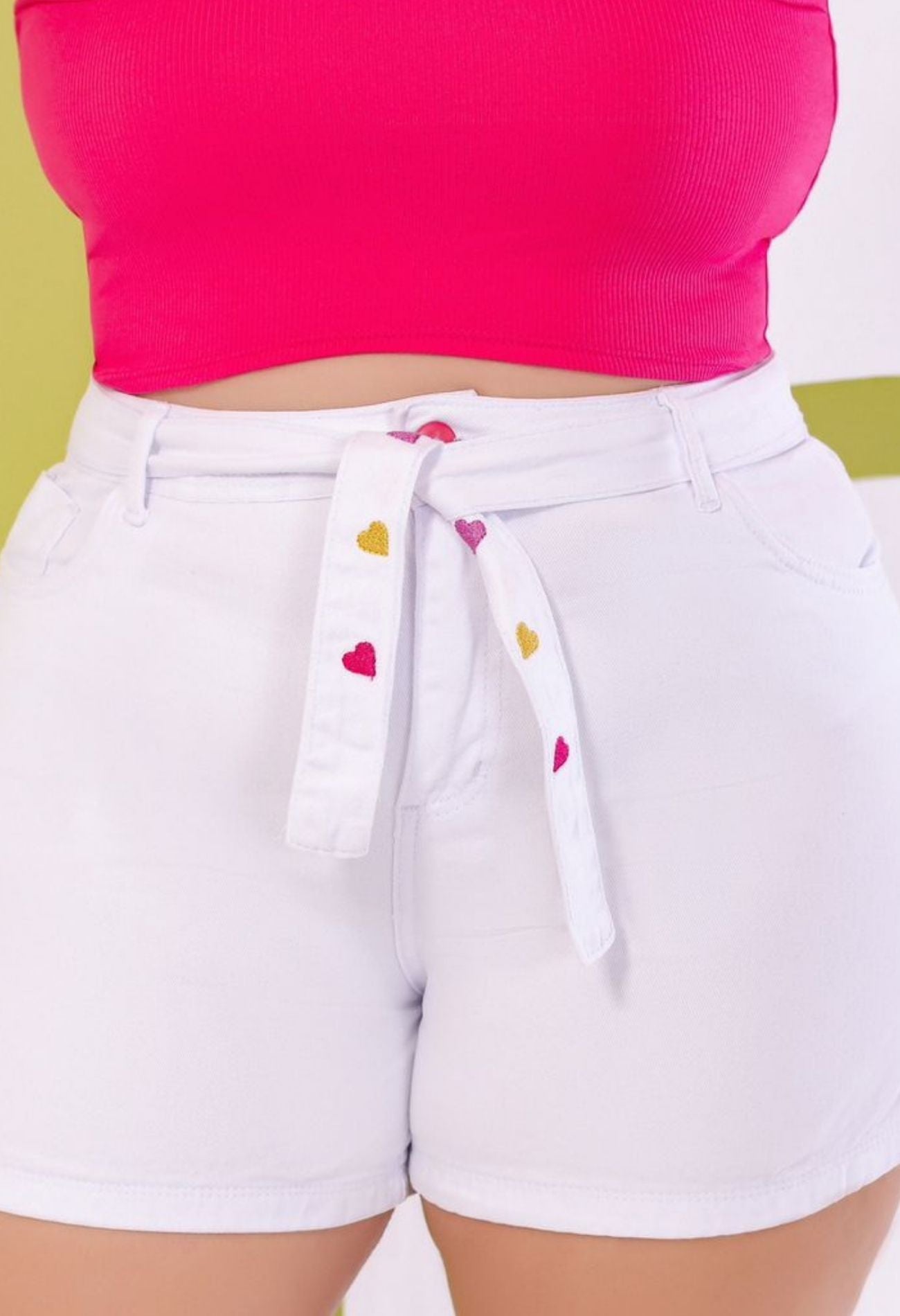 SHORT JEANS LEVANTA BUMBUM PLUS
