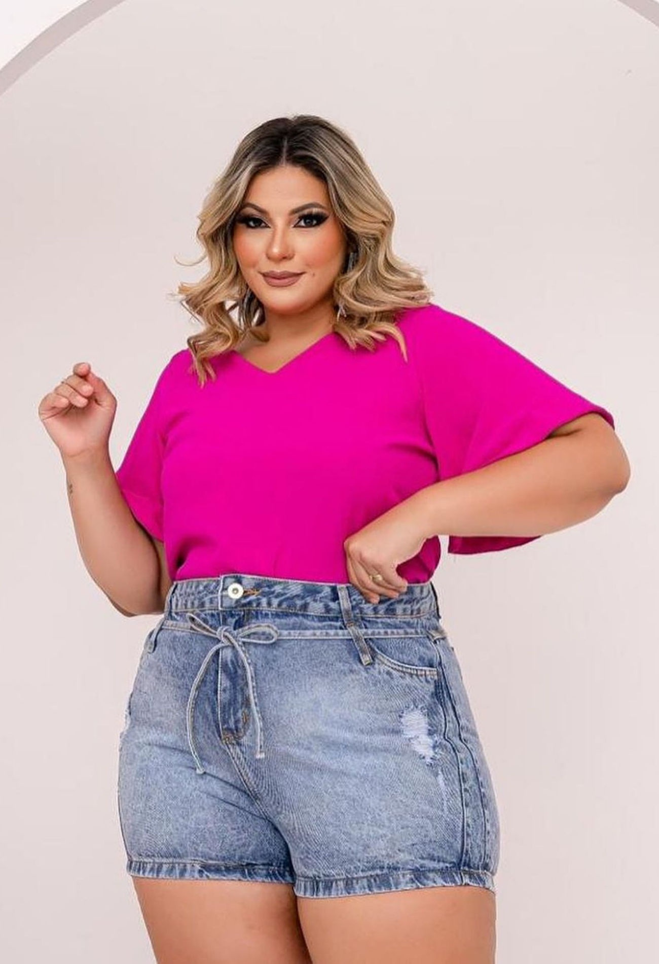 SHORTS MODELADOR LEVANTA BUMBUM