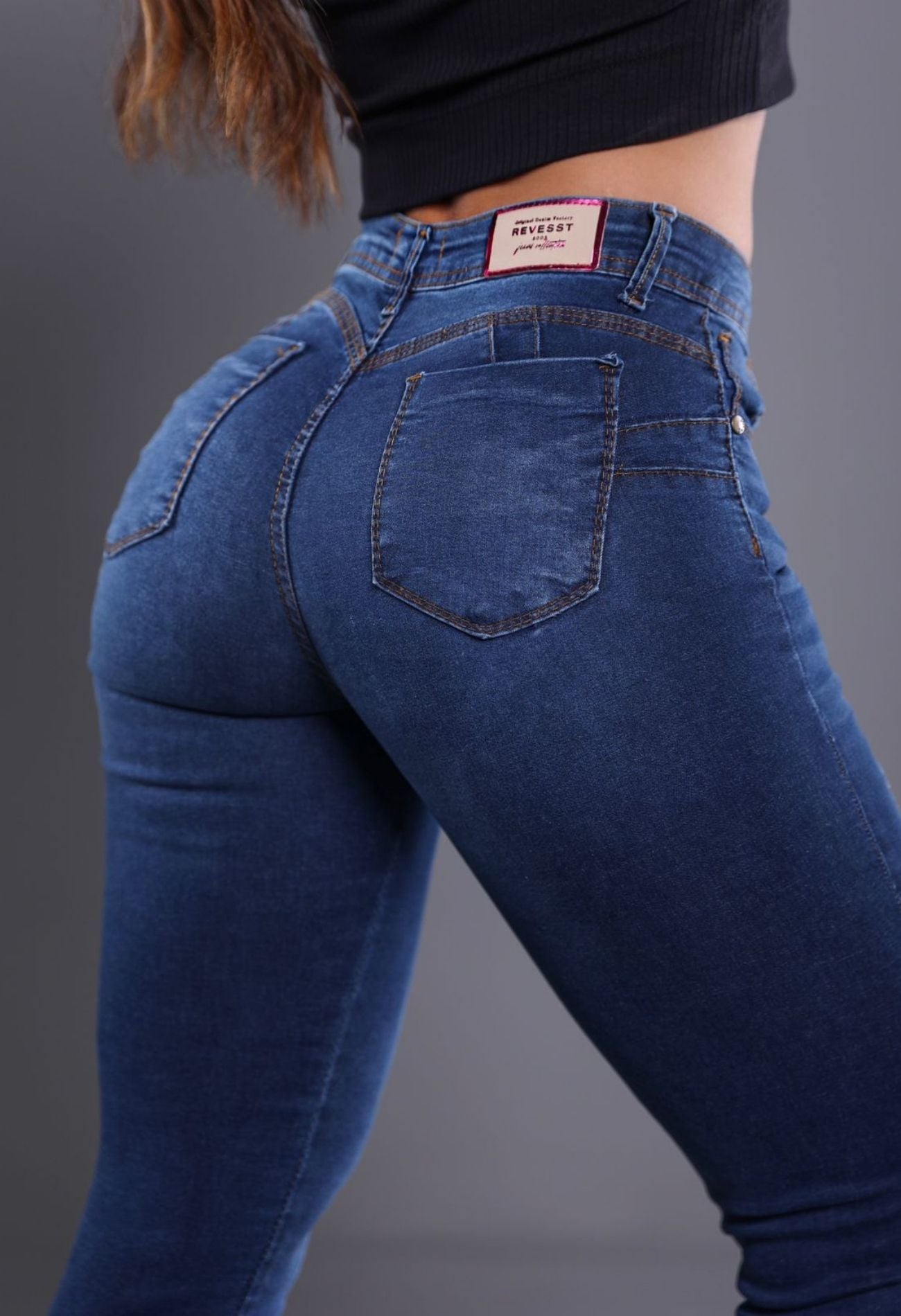 CALÇA JENS MODELADORA