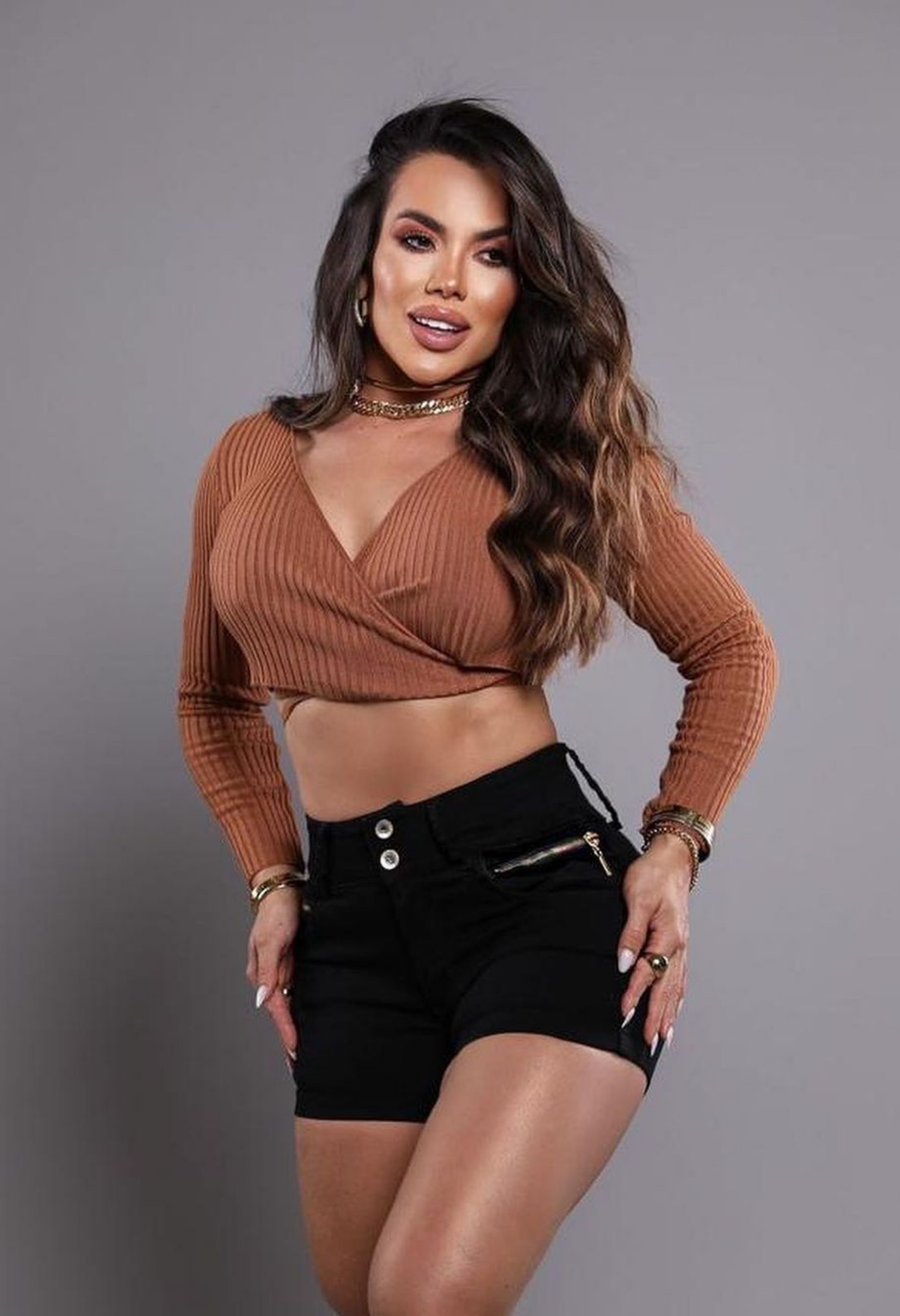 SHORT JEANS LEVANTA BUMBUM