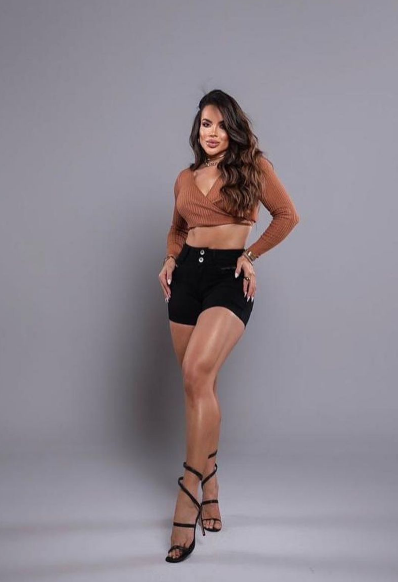 SHORT JEANS LEVANTA BUMBUM
