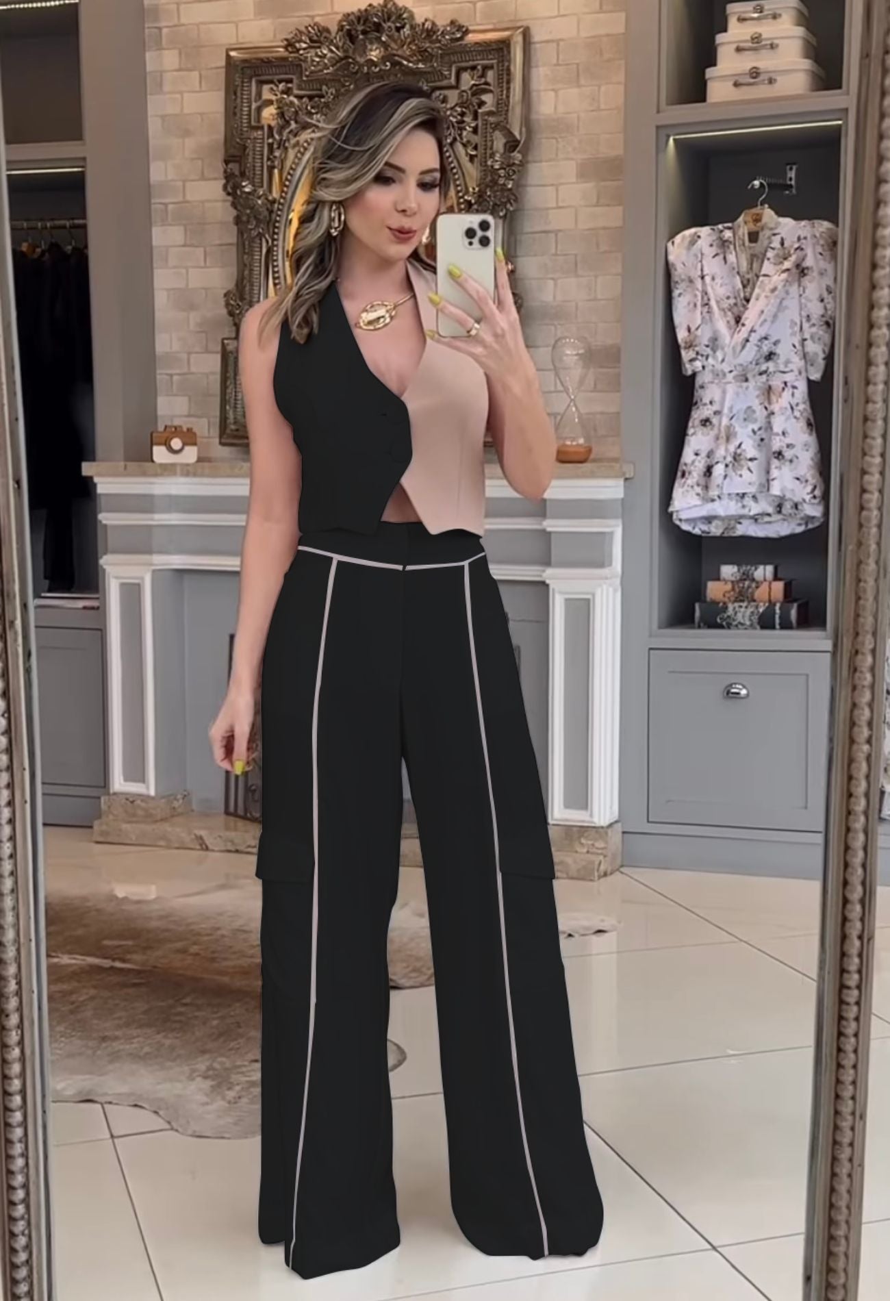 CONJUNTO CLÁSSICO CARGO