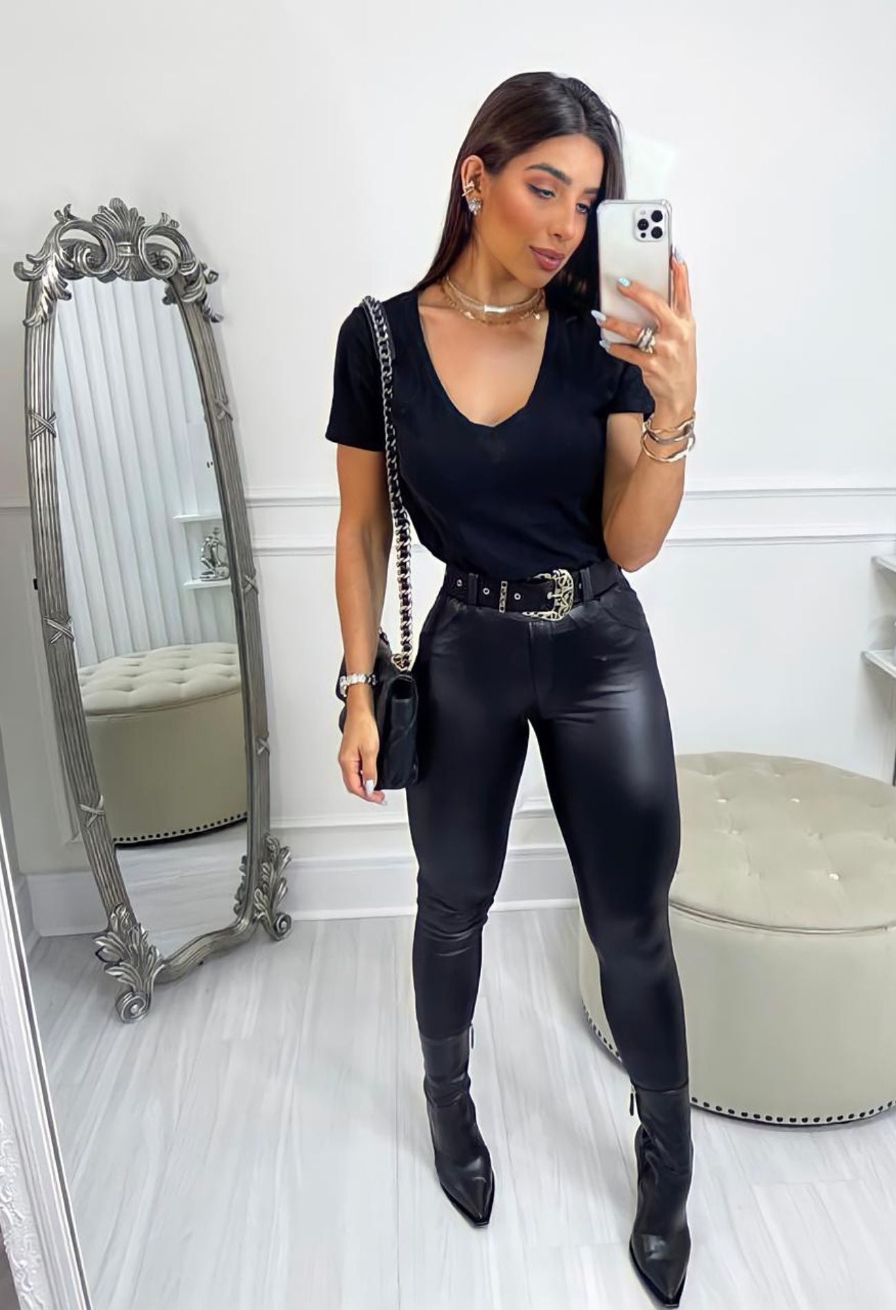 CALÇA BLACK LEVANTA BUMBUM