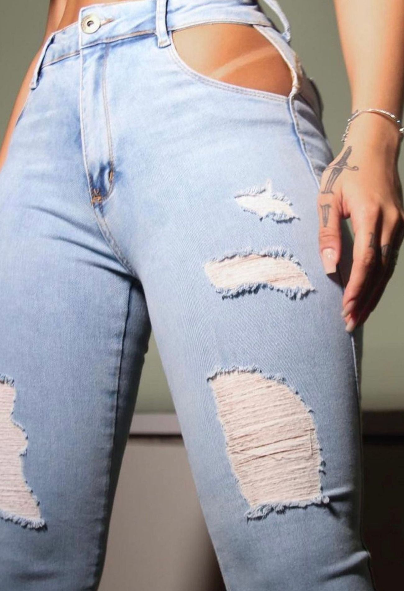 CALÇA JEANS MODELADORA SEDUTORA