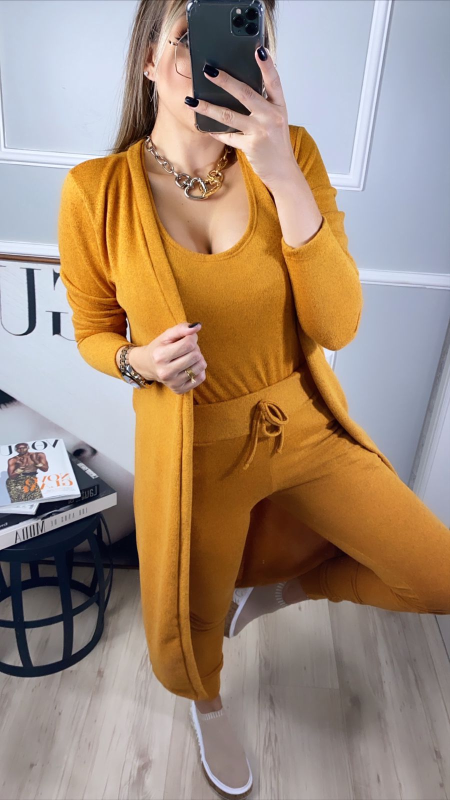 CONJUNTO CLÁSSICO 03 PEÇAS