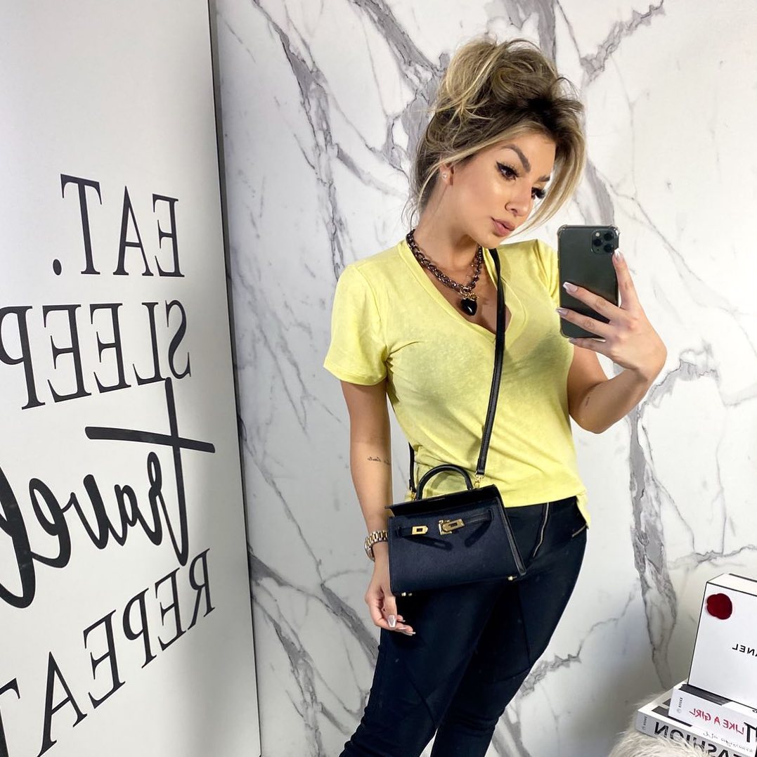 T SHIRT BASIC YELOI