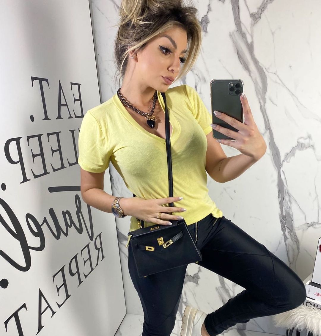 T SHIRT BASIC YELOI