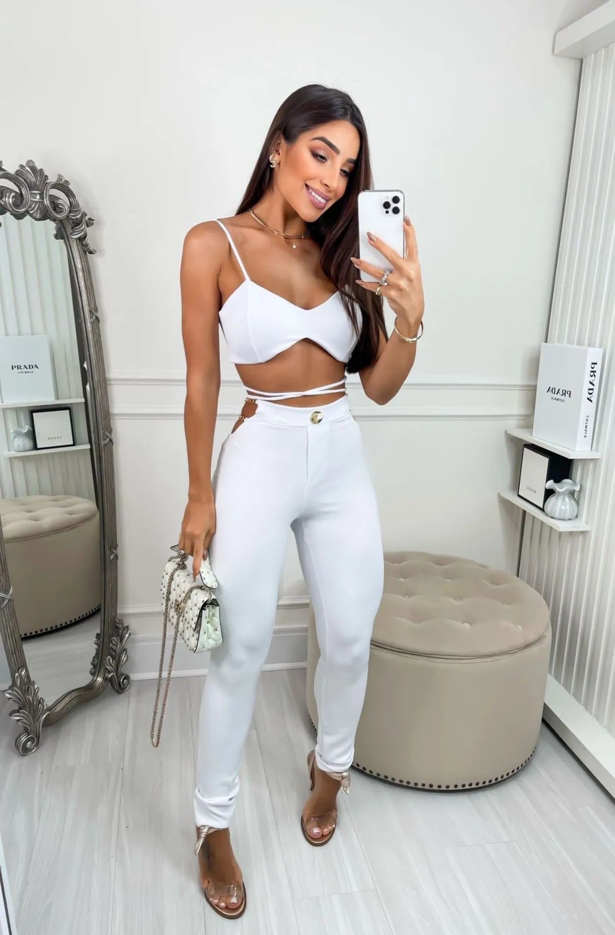 CONJUNTO WHITE PLANET