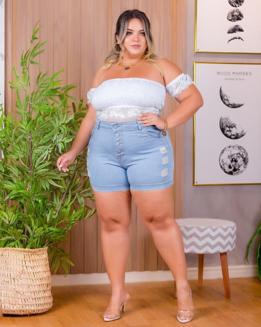 BERMUDA JEANS LEVANTA BUMBUM PLUS