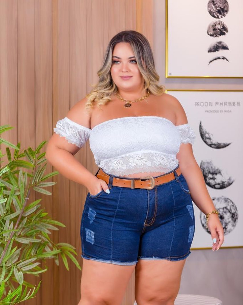 BERMUDA JEANS LEVANTA BUMBUM PLUS