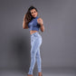 CALÇA JEANS LEVANTA BUMBUM