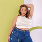 BERMUDA JEANS LEVANTA BUMBUM PLUS