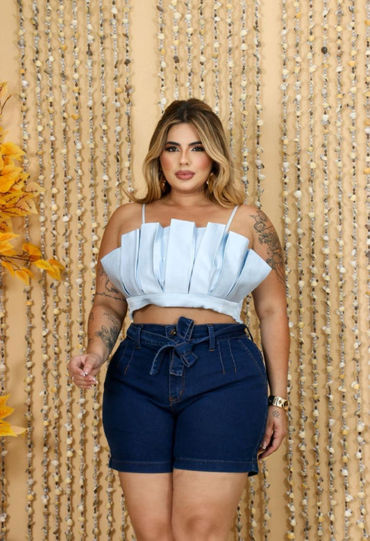 SHORT JEANS  PLUS