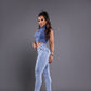 CALÇA JEANS LEVANTA BUMBUM