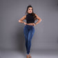 CALÇA JENS  MODELADORA