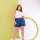 BERMUDA JEANS LEVANTA BUMBUM PLUS