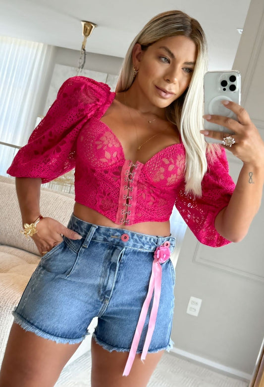 SHORT JEANS LEVANTA BUMBUM