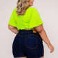 SHORTS JEANS MODELADOR PLUS