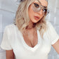T SHIRT BASIC WHITE