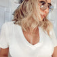 T SHIRT BASIC WHITE