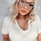 T SHIRT BASIC WHITE