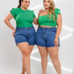SHORT JEANS LEVANTA  BUMBUM  PLUS