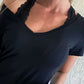 T SHIRT BASIC BLACK