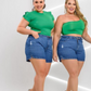 SHORT JEANS LEVANTA  BUMBUM  PLUS