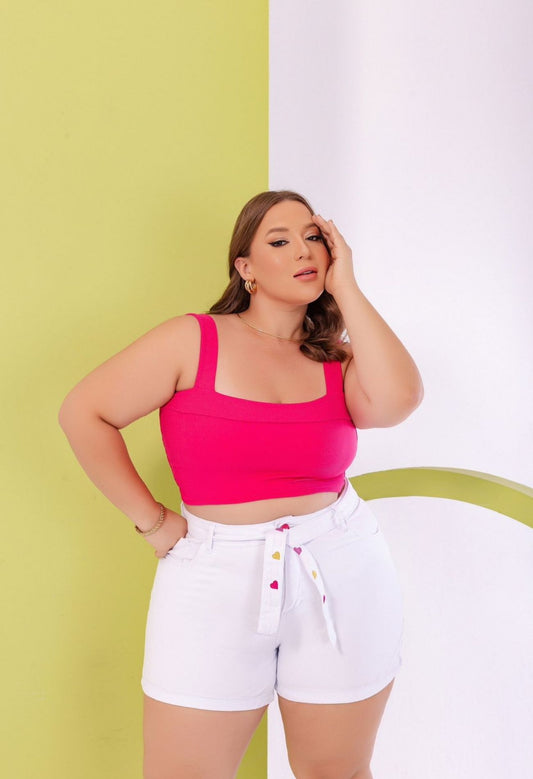 SHORT JEANS LEVANTA BUMBUM PLUS