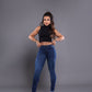 CALÇA JENS  MODELADORA