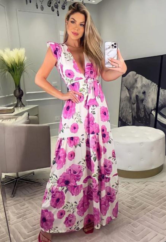 VESTIDO LONGO ELEGANT