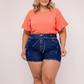 SHORTS JEANS MODELADOR PLUS