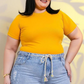 SHORT JEANS MODELADOR PLUS