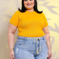 SHORT JEANS MODELADOR PLUS