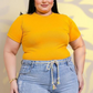 SHORT JEANS MODELADOR PLUS