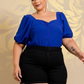 SHORT JEANS MODELADOR PLUS