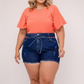 SHORTS JEANS MODELADOR PLUS