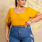 SHORT JEANS MODELADOR PLUS