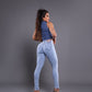 CALÇA JEANS LEVANTA BUMBUM