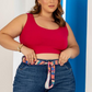 SHORTS JEANS LEVANTA BUMBUM PLUS