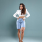 BERMUDA JEANS MODELADORA