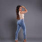 CALÇA JENS  MODELADORA LEVANTA BUMBUM
