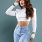 BERMUDA JEANS MODELADORA