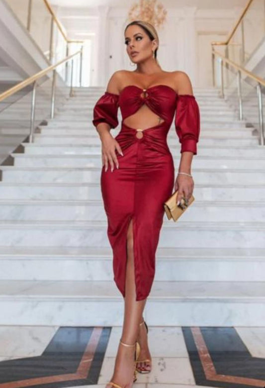 VESTIDO MID SCULPP